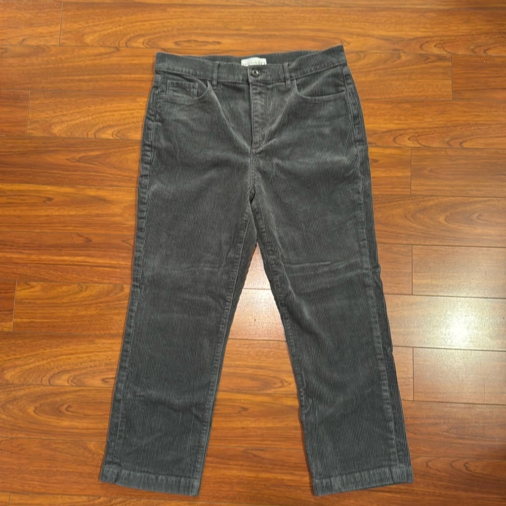 Loft wide leg corduroy pants, women’s size 10 petite